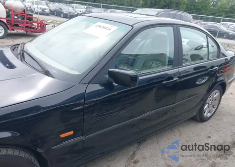 2000 BMW 323I из США, поврежденный, VIN WBAAM3349YCD58331